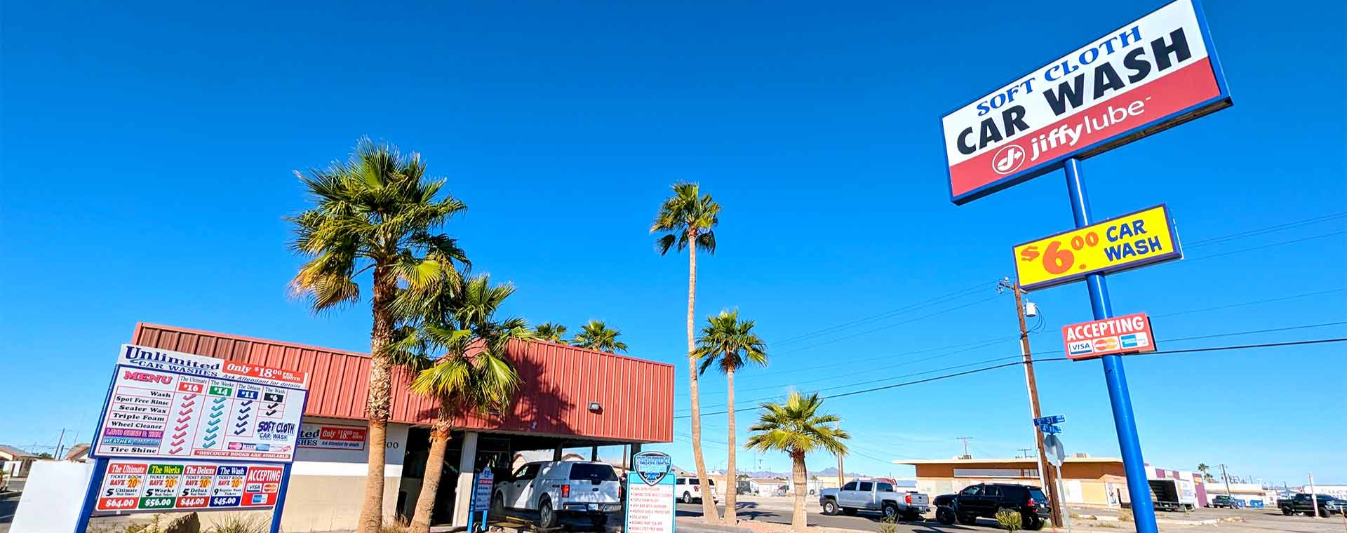 Soft Cloth Car Wash picture
